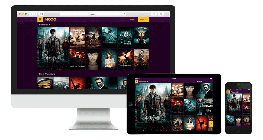 Interfaz IBO Player IPTV